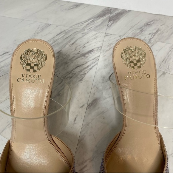 Vince Camuto Kempern Jeweled Heeled Mule 11M - Picture 12 of 14
